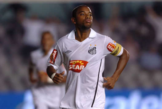 Robinho 8 x 1 (Site Oficial Santos)