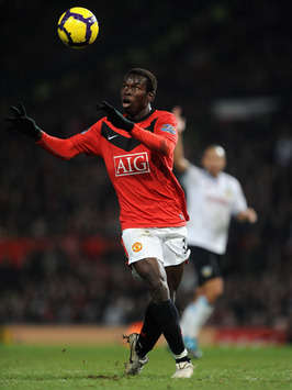 Mame Biram Diouf ,  Manchester United(Getty Images) 