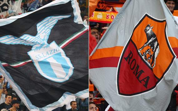 Apuñalan a un aficionado de la Roma en el derbi ante la Lazio