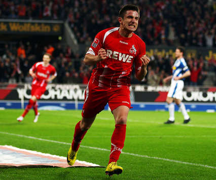 Zoran Tosic bejubelt seinen dritten Saisontreffer (Bongarts / Getty Images)