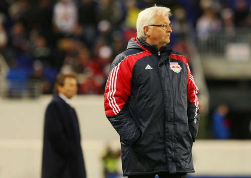 Hans Backe, New York Red Bulls, MLS (Getty)