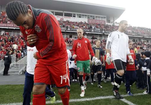 Dwayne DeRosario, Toronto FC, MLS (Getty)
