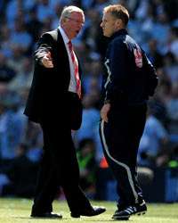 Sir Alex Ferguson - Manchester United (Getty Images)  