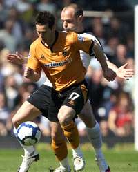 EPL: Matthew Jarvis - Danny Murphy, Wolves - Fulham(Getty Images) 