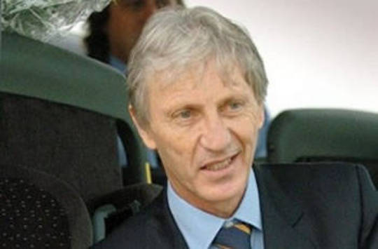 Jose Pekerman, the Argentina coach (AFP)