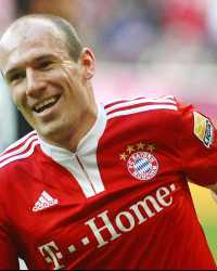 Bundesliga: Bayern München - Hannover 96,  Arjen Robben (Getty Images)