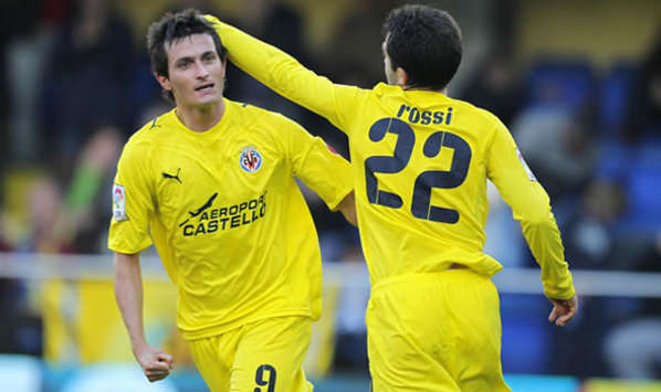 Giusseppe Rossi, Llorente, Villarreal (Getty Images) 