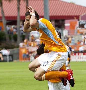 Geoff Cameron, Houston Dynamo, MLS (Getty)