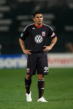 Jaime Moreno, D.C. United, MLS (Getty)