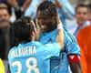 Ligue 1 : Mathieu Valbuena & Taye Taiwo (Olympique de Marseille) Ligue 1 : Mathieu Valbuena & Taye Taiwo (Olympique de Marseille)