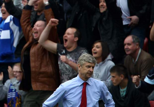 Arsenal Legend Ian Wright: Arsene Wenger’s Future May Be In Doubt Following Wigan Athletic Defeat