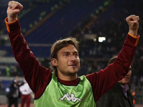 Francesco Totti - Lazio-Roma - Serie A (Getty Images)