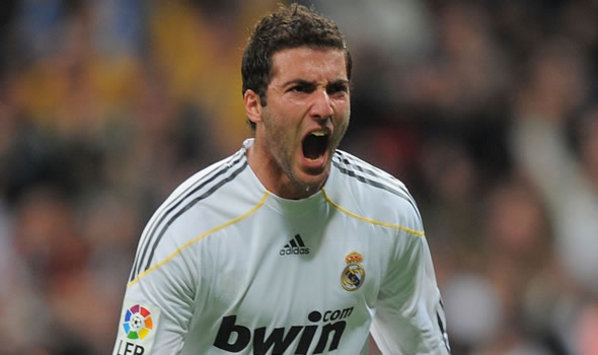 Higuain, Real Madrid, Valencia (Getty Images)