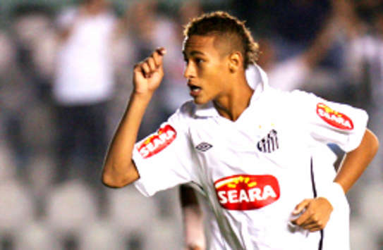Neymar - Santos x São Paulo