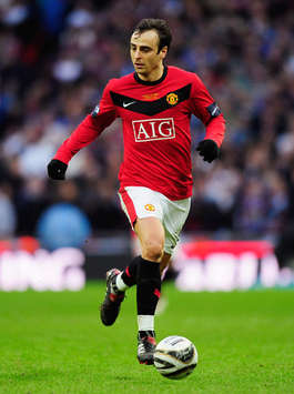 Dimitar Berbatov, Manchester United (Getty Images)
