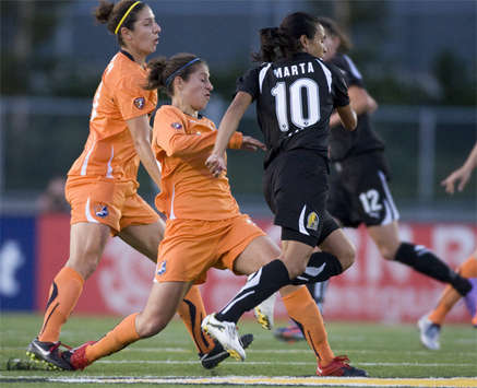 Marta, FC Gold Pride vs  Sky Blue FC (William Mancebo)