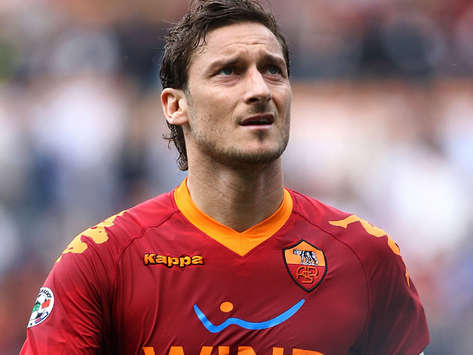 Francesco Totti - Roma (Getty Images)