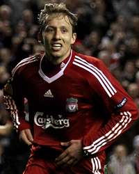 Lucas Leiva, Liverpool (Getty Images)