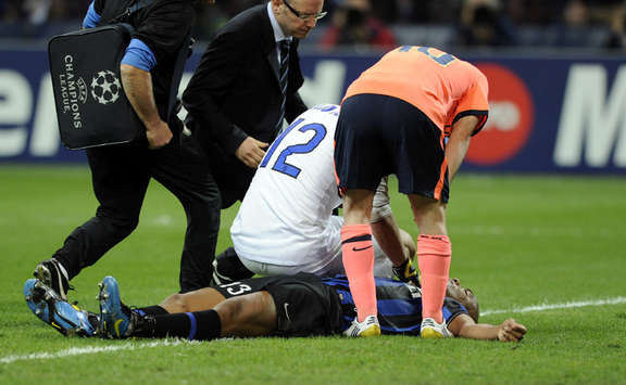 Maicon - Inter-Barcelona - Champions League (Getty Images)