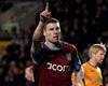 EPL: James Milner,  Aston Villa - Hull City  (Getty Images) 