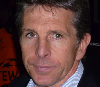 Claude Puel, Olympique Lyon (Goal.com/Johannes Rupprechter)
