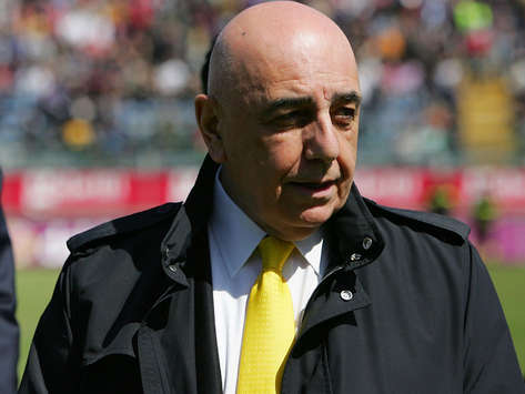 Adriano Galliani - Milan (Getty Images) 