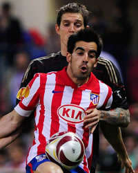 Daniel Agger, Jose Jurado, Atletico, Liverpool (Getty Images)