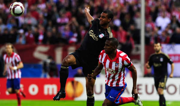 Perea, N'Gog, Atlético de Madrid, Liverpool (Getty Images)