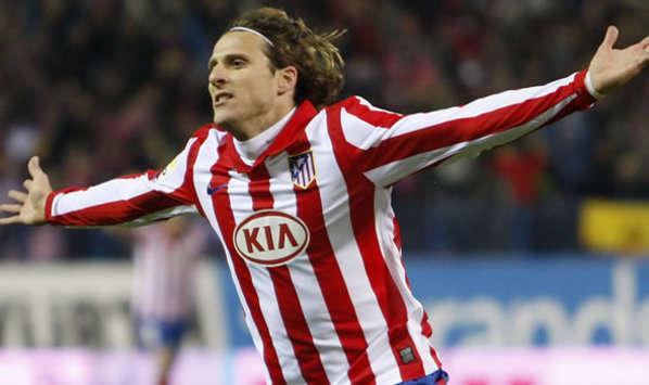 Diego Forlan, Atletico Madrid (Getty Images)