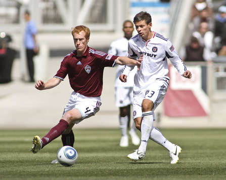 Jeff Larentowicz, Colorado Rapids; Krysztof Krol, Chicago Fire; MLS (Getty)
