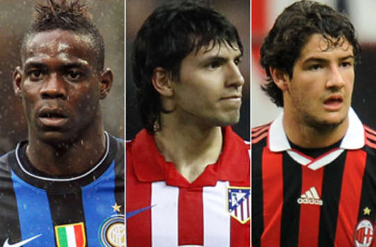 Balotelli - Aguero - Pato mix