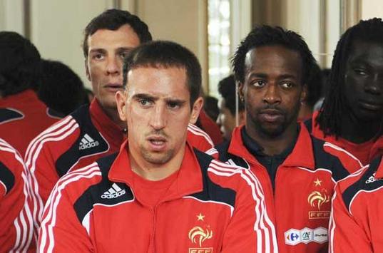Ribery, Govou