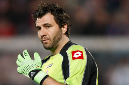 Sebastien Frey - Fiorentina goalkeeper (Getty Images)