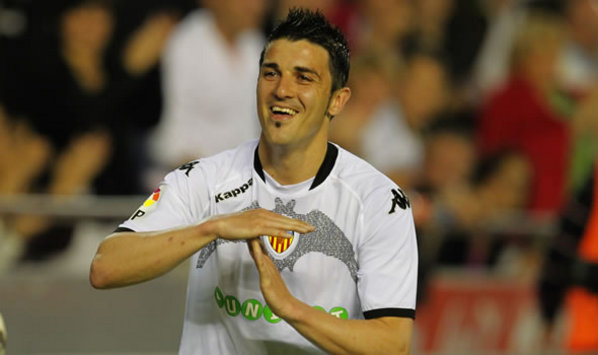 David Villa, Valencia (Getty Images)