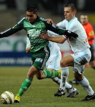 Ligue 1 : Dimitri Payet (Saint-Etienne) vs Benoit Cheyrou (Marseille)