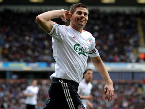 EPL: Steven Gerrard, Burnley -  Liverpool(Getty Images) 