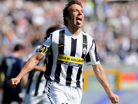 Alex Del Piero - Juventus-Bari - Serie A (Getty Images)