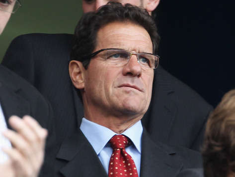 EPL: Fabio Capello, England(Getty Images) 