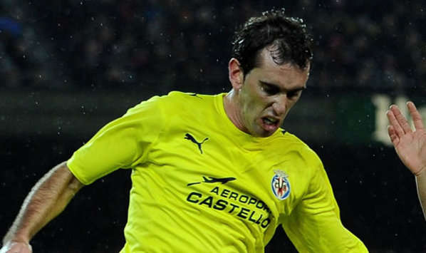 Diego Godin, Villarreal (Getty Images)