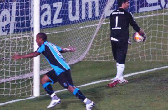 Borges - Inter x Grêmio (Site Oficial Grêmio)