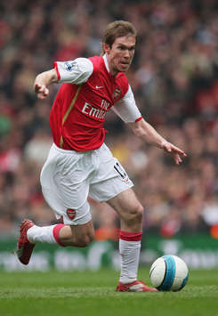 Alexander Hleb, Arsenal (Getty Images)