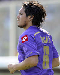 Juan Manuel Vargas - Fiorentina (Getty Images)