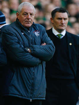 Scottish Premier League: Walter Smith - Ally McCoist,  Rangers - Celtic(Getty Images)