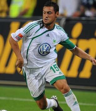 Bundesliga : Karim Ziani (VFL Wolfsburg)