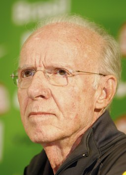 Zagallo: CBF was wrong to sack Menezes as Brazil coach