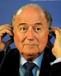 Sepp Blatter (Getty Images)