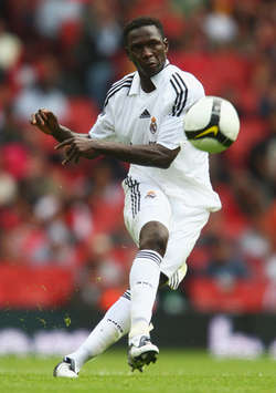 Mahamadou Diarra, Real Madrid (Getty Images)