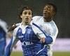 Ligue 1 : Jeremy Berthod (AJ Auxerre) vs Jordan Ayew (Olympique de Marseille)