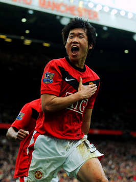 Premier League,Ji-Sung Park,Manchester United(Getty Images)
