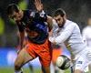 Ligue 1 : Nenad Dzodic (Montpellier) vs Lisandro Lopez (Lyon)